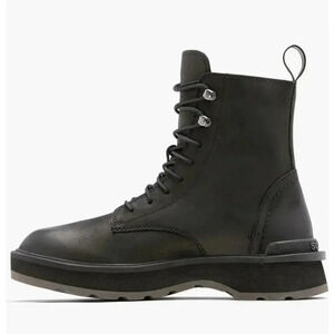 Sorel womens Hi-Line Platform Combat Boot Sz 6